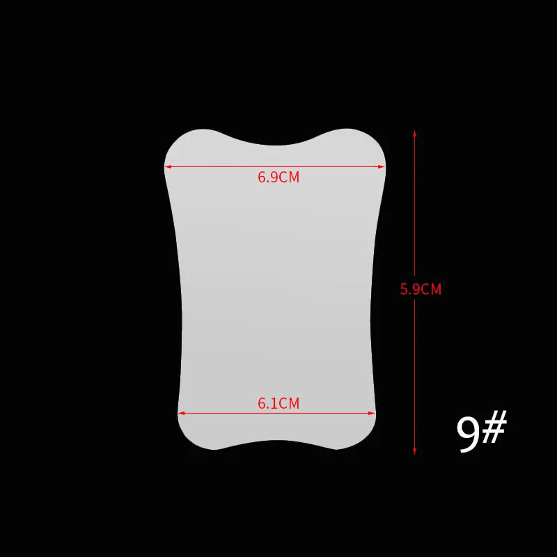 Stainless Steel Intraoral Dental Photography Mirror - Double‑Sided Autoclavable Reflector for Dentists & Orthodontics