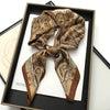 60 Colors Silk-Feel Satin Square Scarf 70 x 70 cm (27.6 x 27.6 in) — Women's Hair Wrap, Bandana, Foulard, Hijab