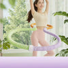 Weighted Tummy Tuck Hoop – Soft Spring Hula Hoop for Waist Training & Home Exercise