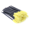 Disposable Eyelash Brushes Mascara Wands – Pack of 5/25/50 Spoolie Applicators for Lashes & Brows