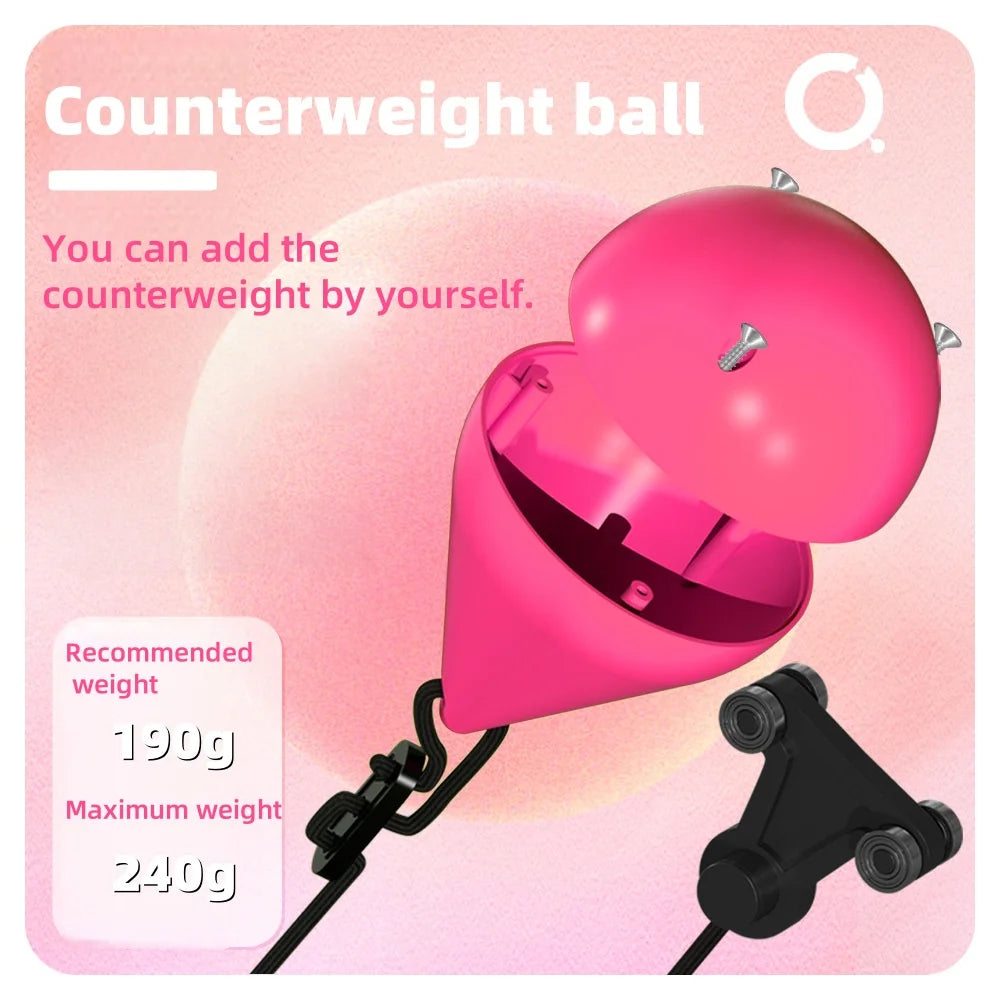 Adjustable Detachable Hula Hoop for Women - Weighted Slimming Waist Fitness Ring with No-Fall Padded Support