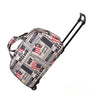 Waterproof Rolling Trolley Luggage Bag, Business Wheeled Suitcase, 52 x 23 x 32 cm (20.5 x 9.1 x 12.6 in), Unisex