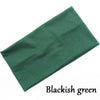 Wide Elastic Headband Yoga & Sports Headwrap, Polyester-Spandex Non-Slip, Unisex