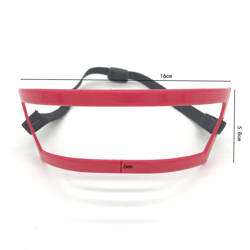 Barber Neckline Hair Guide Template - Salon Neck Hairline Styling Tool for DIY Haircuts