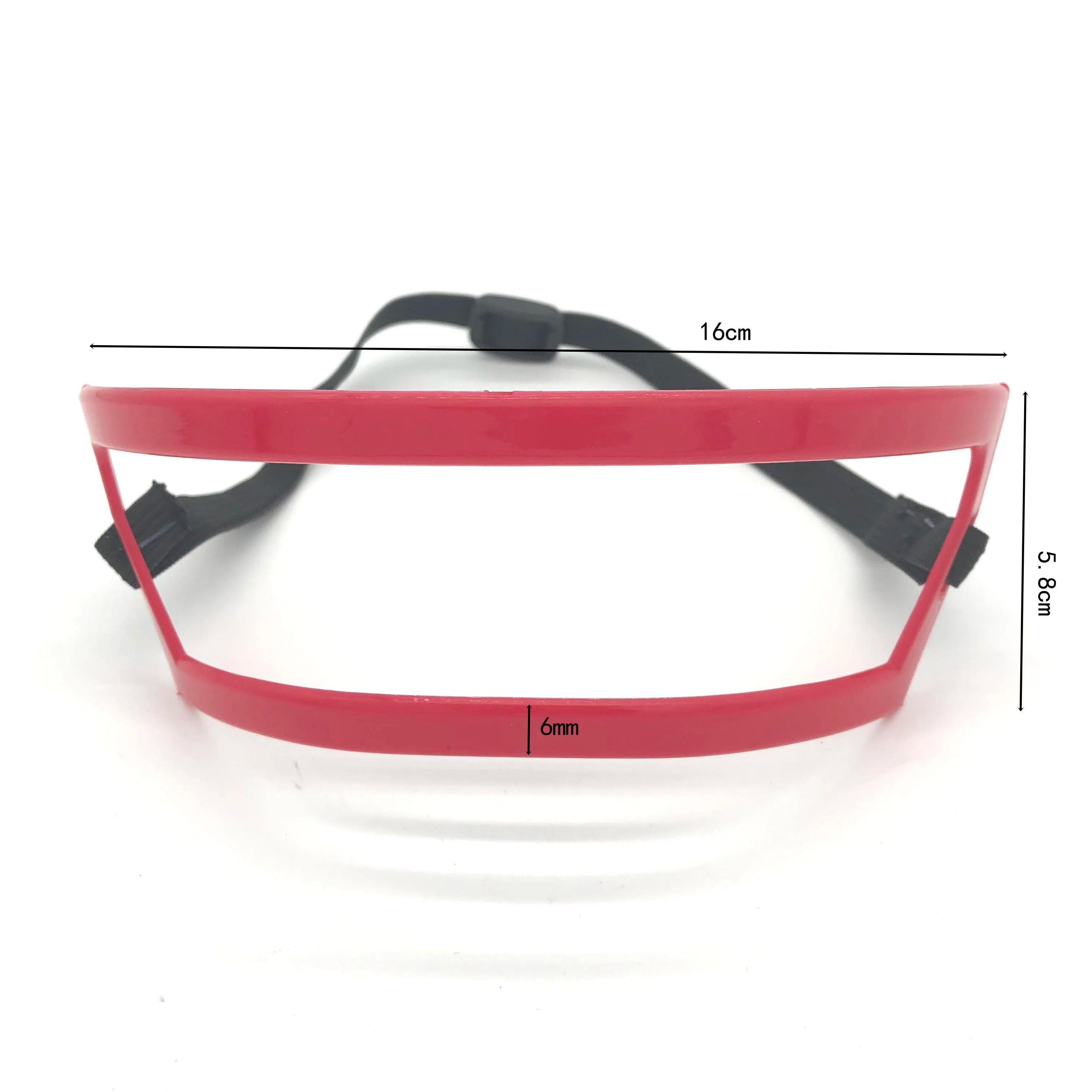 Barber Neckline Hair Guide Template - Salon Neck Hairline Styling Tool for DIY Haircuts