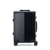 20-Inch (51 cm) Aluminum Carry-On Spinner Luggage with USB Charger & TSA Lock - Rolling Cabin Suitcase (Unisex)