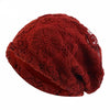 Lightweight Breathable Double-Layer Muslim Bonnet Wrap - Spring & Autumn Hijab Cap