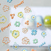 Gold Snowflake & Snowman 3D Self-Adhesive Christmas Nail Stickers with Rhinestones, 10.3 x 8 cm (4.06 x 3.15 in) Sheet