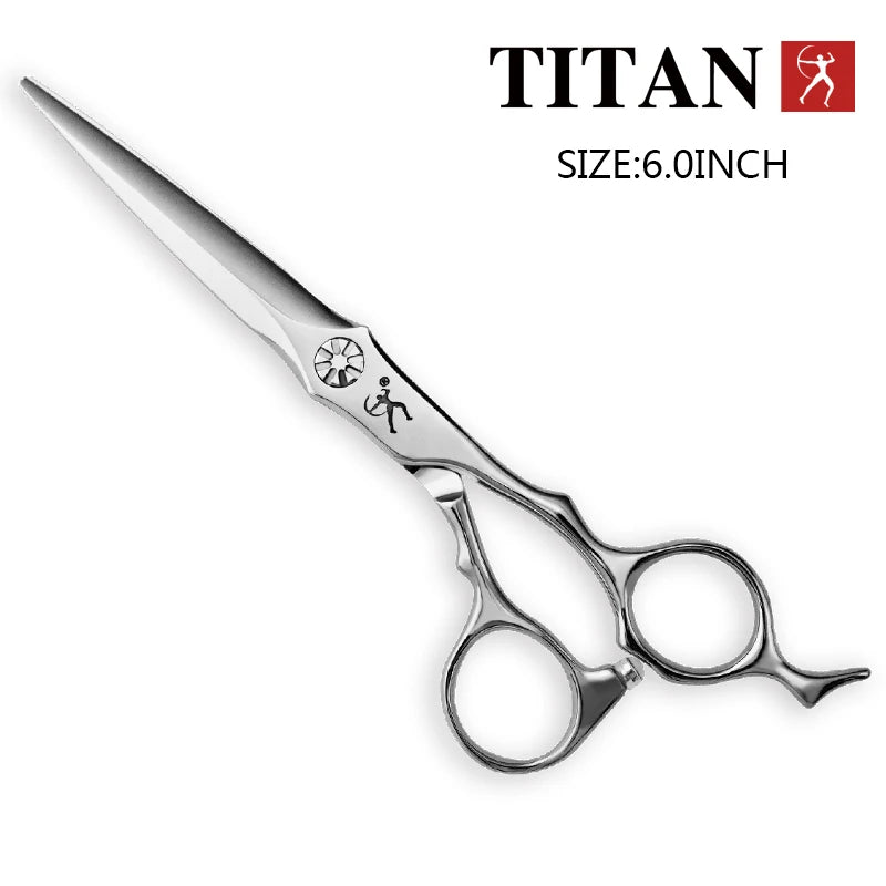 Titan VG10 Steel Hair Scissors 6.0 in (15.2 cm) Professional Hairdressing Barber Shears