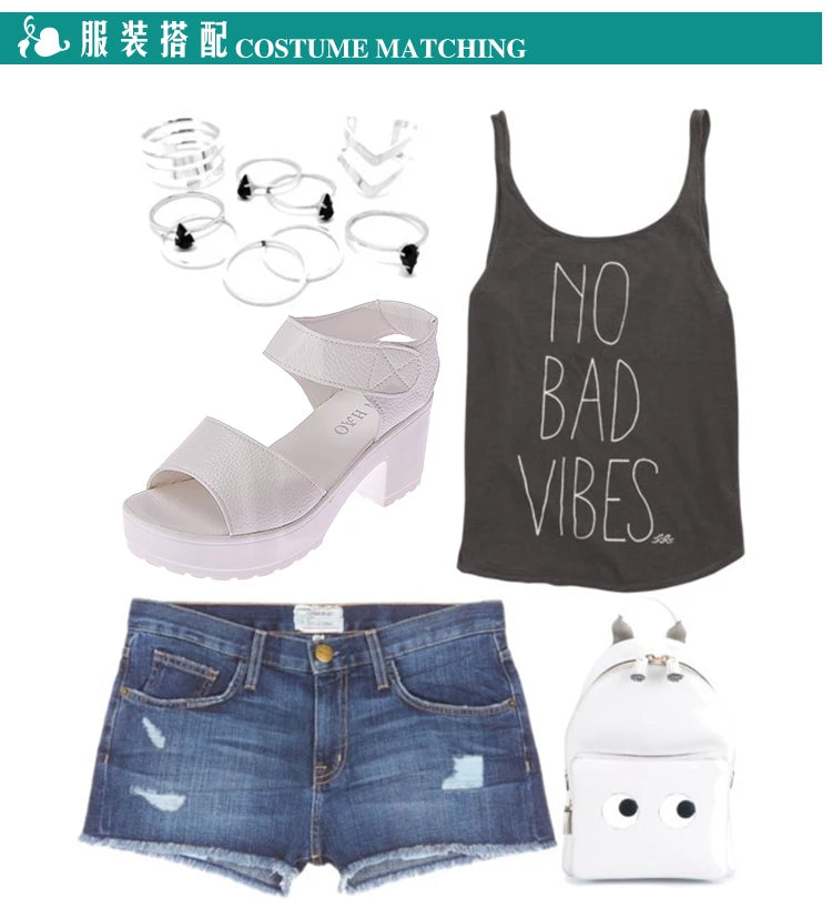 White Chunky Heel Wedge Sandals for Women — Peep Toe Ankle Strap Roman Gladiator Heels