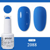 Glitter Gel Nail Polish 15ml Soak-Off UV/LED Base & Top Coat, 321 Colors