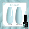 129-Color Gel Nail Polish 7ml (0.24 fl oz) – Soak-Off UV/LED Gel Varnish for Manicure & Nail Art