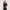 TOYOUTH Women Denim Floral Embroidered Faux Two-Piece Cotton-Blend Pullover Sweatshirt with Turn-Down Collar
