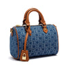 Women's Cowboy Splicing Pillow Shoulder Bag - Casual Party Handbag