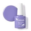 Hema-Free TPO-Free Gel Nail Polish 7.5ml, Glitter Jelly & Nude Shades, Soak-Off UV/LED Full Coverage French