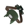 Brushless motor button biomimetic palm neck massager with 3 levels of strength and 2 levels of hot compress