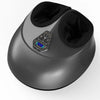 6D Full-Wrap Foot Massager (Large) - Shiatsu Kneading, Vibration, Heat & Airbag Compression with Remote