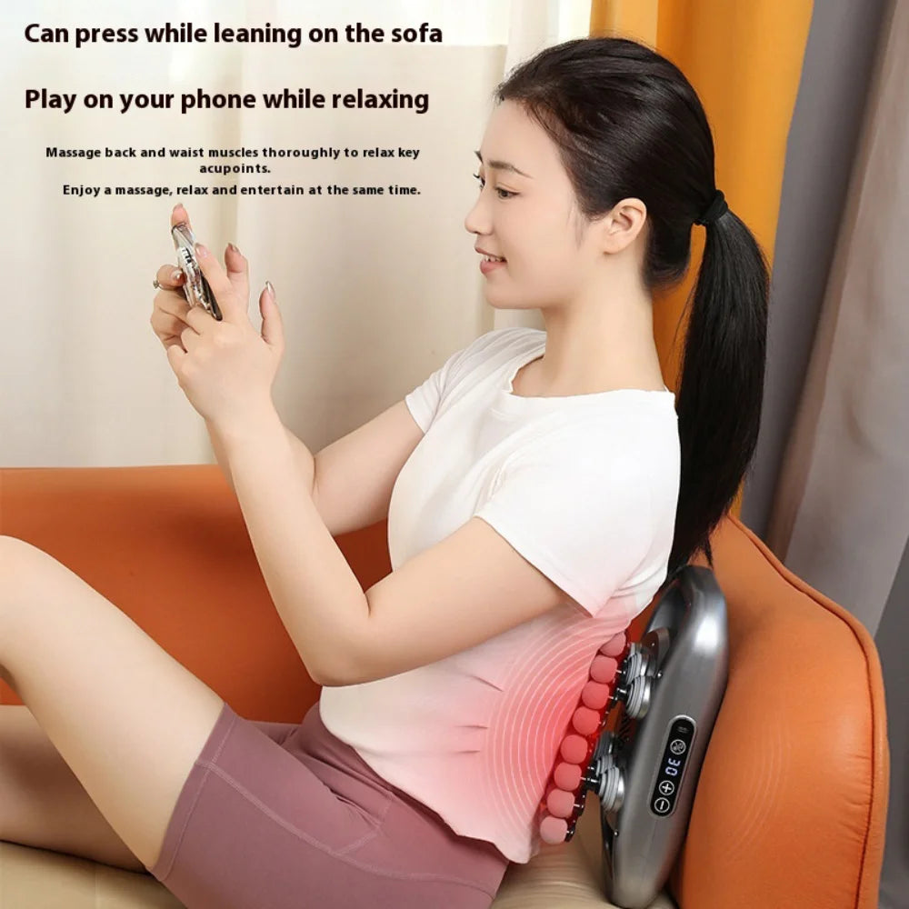 Electric Muscle Massage Gun – High-Frequency Fascia Gun for Deep Tissue Myofascial Release