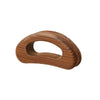 Wooden Handheld Massage Roller and Gua Sha Tool – Full-Body Trigger Point Massager for Women & Men