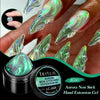 15ml (0.5 fl oz) Quick Extension Gel Nail Polish Nude Milk White Builder Hard Gel Varnish UV/LED