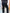 High Waist Black Rhinestone Multi-Pocket Straight Jeans - Street Style Workwear