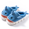 Fluffy Fuzzy Fur Platform Slippers for Women - Cozy Warm Cartoon Indoor Winter Slides