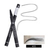4D Microblading 4-Fork Eyebrow Pen – Waterproof Long-Lasting Tattoo Pencil Liquid Brow, 5g (0.18 oz)