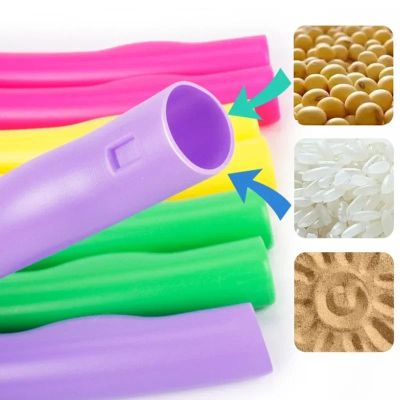 Sport Removable Color Hoop Equipment for Children Portable Exercise Plastic Fitness Training Circle Children's Best Gifts