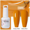 Top & Base 15ml (0.5 fl oz) Gel Nail Polish – Semi-Permanent UV/LED Soak-Off Base Coat and Top Coat, Long-Lasting Manicure