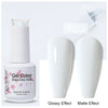 15ml (0.5 fl oz) Gel Nail Polish – HEMA/TPO-Free Semi-Permanent UV/LED No-Wipe Top Coat Nail Art