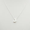 Adjustable Star & Heart Chain Choker Necklace - Gold or Silver, 35+10 cm (13.8+3.9 in)