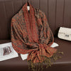 Cashmere-Feel Pashmina Shawl – Women's Warm Winter Scarf Wrap, 70 x 190 cm (27.6 x 74.8 in)