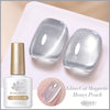 Cat Eye Magnetic Gel Nail Polish 10ml (0.34 fl oz) HEMA & TPO Free, Semi-Permanent Soak-Off, Full Coverage — 117 Colors