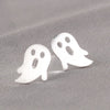 Sterling Silver Post Mini Stud Earrings for Women — Cute Heart, Star, Moon, Daisy & Butterfly Designs