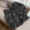 Twill Silk Square Scarf 90 x 90 cm (35.4 in) - Floral & Letter Print Women's Neck Kerchief Wrap