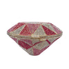 Silver Crystal Evening Clutch Acrylic Rhinestone Handbag for Wedding & Party