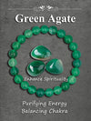 Natural Pyrite Bead Bracelet Unisex Healing Stone Jewelry for Wealth Abundance and Protection