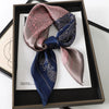 60 Colors Silk-Feel Satin Square Scarf 70 x 70 cm (27.6 x 27.6 in) — Women's Hair Wrap, Bandana, Foulard, Hijab