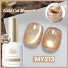 Cat Eye Magnetic Gel Nail Polish 10ml (0.34 fl oz) HEMA & TPO Free, Semi-Permanent Soak-Off, Full Coverage — 117 Colors