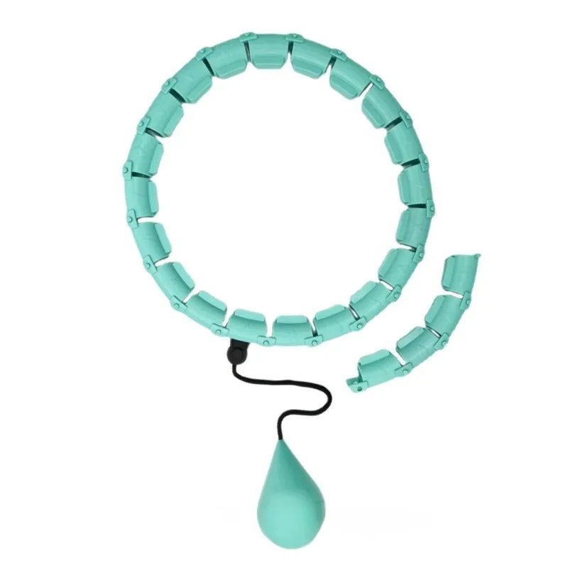 Smart Hula Hoop for Adults & Kids - Waist Slimming Fitness Hoop with Anti-Fall Design