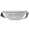 Plaid Oxford Waterproof Crossbody Chest & Waist Bag for Women - Fashion Fanny Pack Hip Purse