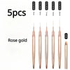 Professional Nail Art Liner Brush Set — Striping & Detailing Pens, 6–25 mm (0.24–0.98 in) Tips