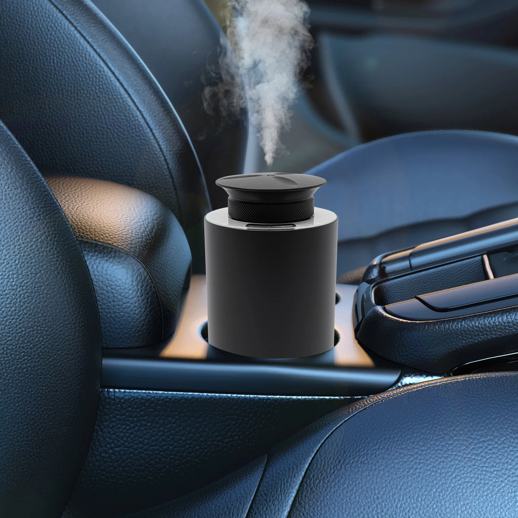 Mini Waterless USB Essential Oil Diffuser, 10ml/0.34oz — Portable Aroma Diffuser with 3 Spray Modes, 2000mAh Rechargeable for Car & Home