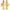 Women's 70s Disco Metallic Jumpsuit – Retro Hippie Bell-Bottom with Tiered Flare Sleeves, Back-Zip Party Costume