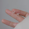 Sterling Silver Post Mini Stud Earrings for Women — Cute Heart, Star, Moon, Daisy & Butterfly Designs