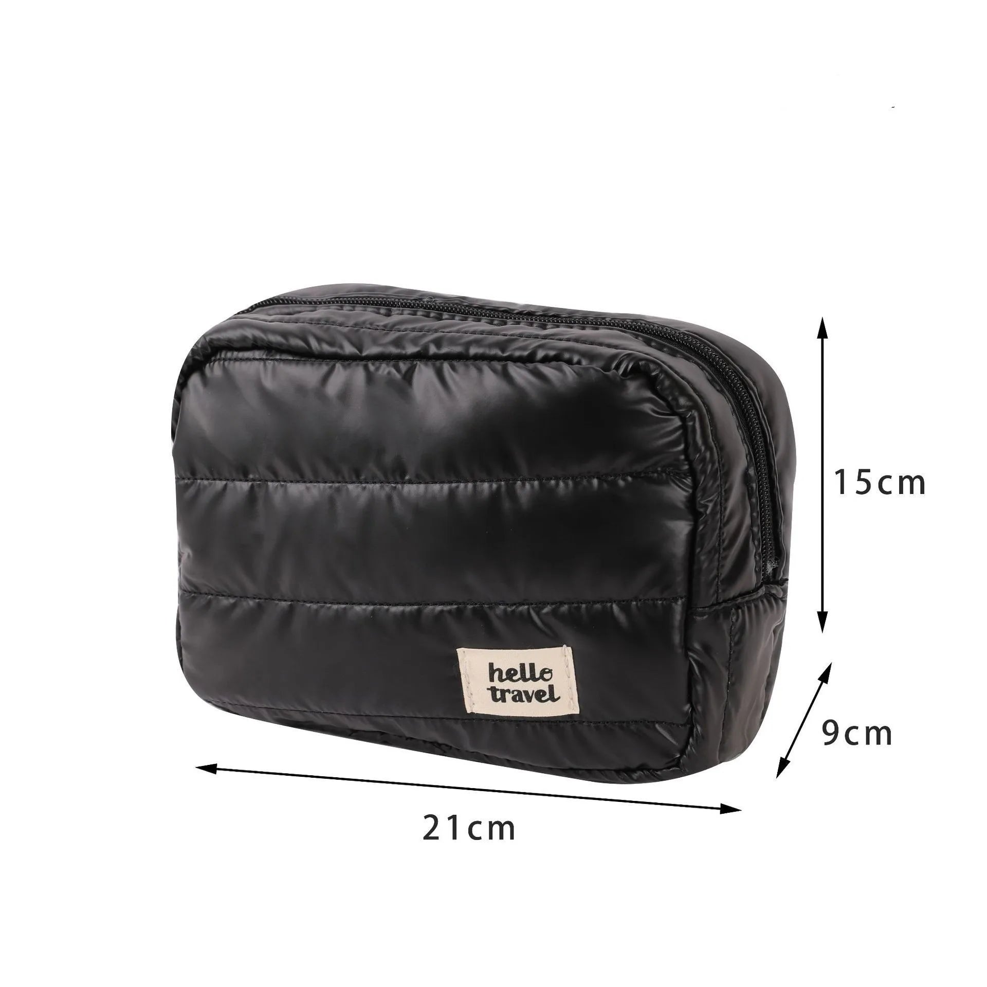 Large Capacity Waterproof Travel Makeup Bag Portable Multifunctional Cosmetic & Toiletry Organizer