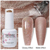 15ml (0.5 fl oz) Gel Nail Polish – HEMA/TPO-Free Semi-Permanent UV/LED No-Wipe Top Coat Nail Art
