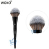 Big Chubby Foundation Brush – Professional Synthetic Hair Makeup Blender for Cream & Liquid Foundation