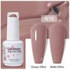 15ml (0.5 fl oz) Gel Nail Polish – HEMA/TPO-Free Semi-Permanent UV/LED No-Wipe Top Coat Nail Art