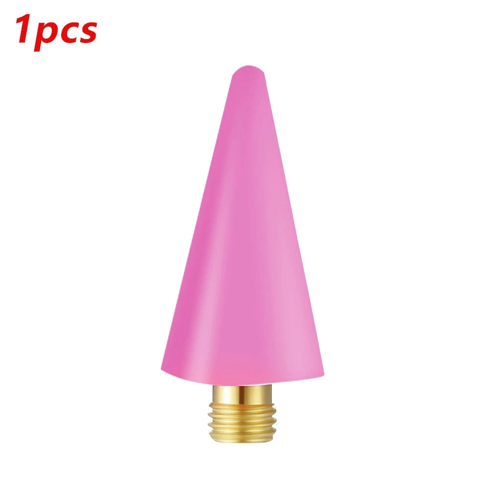 Dual-Ended Wax Rhinestone Picker Pen — Nail Art Dotting Tool for Crystals & Gems